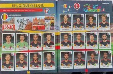 Panini Album: Album panini Euro 2016 – Usato da Signy venduto da oli_sn9g 1