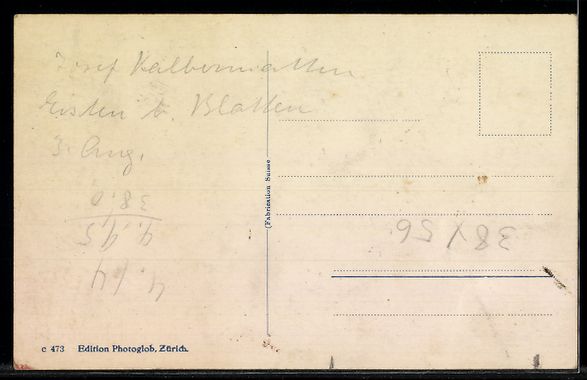 Cartoline postali: AK Eisten, Ortspartie an der Kirche – Usato da Berlin venduto da bartko-reher 1