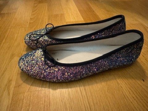 Damenschuhe: Day glitter ballet flats, size 41 – Gebraucht aus Zürich von 93vase 1