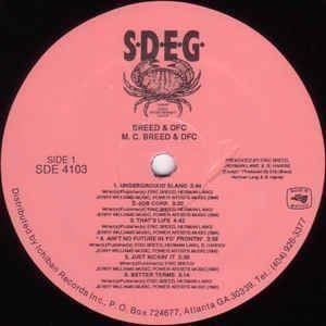 Dischi in vinile: MC Breed & DFC (2) – MC Breed & DFC – Usato da Bienne venduto da discogs.j 2