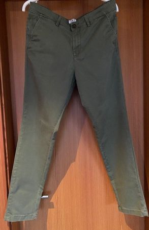 Jack & Jones Hose Modell Slim Marco oliv-grün gebraucht