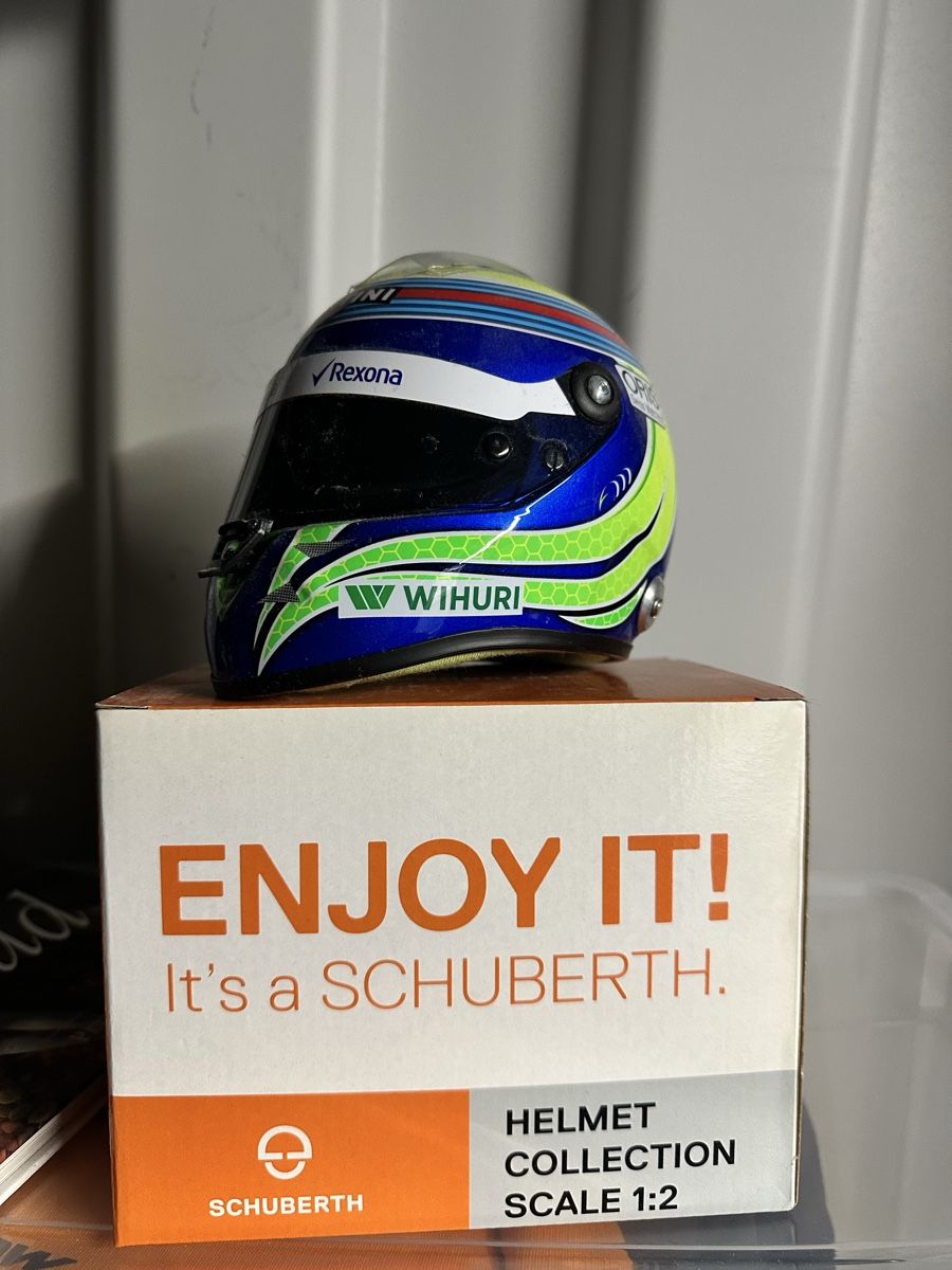 Williams Voitures modèles: Casque 1:2 Felipe Massa williams 2016 – D'occasion à Grancy par arn_lmj6