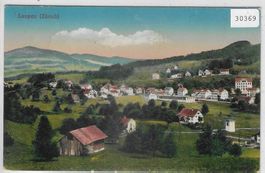 Laupen ZH - Generalansicht - Litho