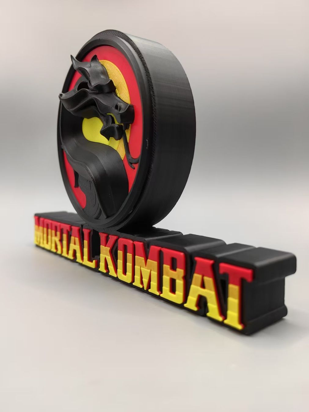 Statuette: Mortal Kombat 3D Printed Collectible new – Nuovo (secondo la descrizione) da Glattbrugg venduto da har_jgc7 2