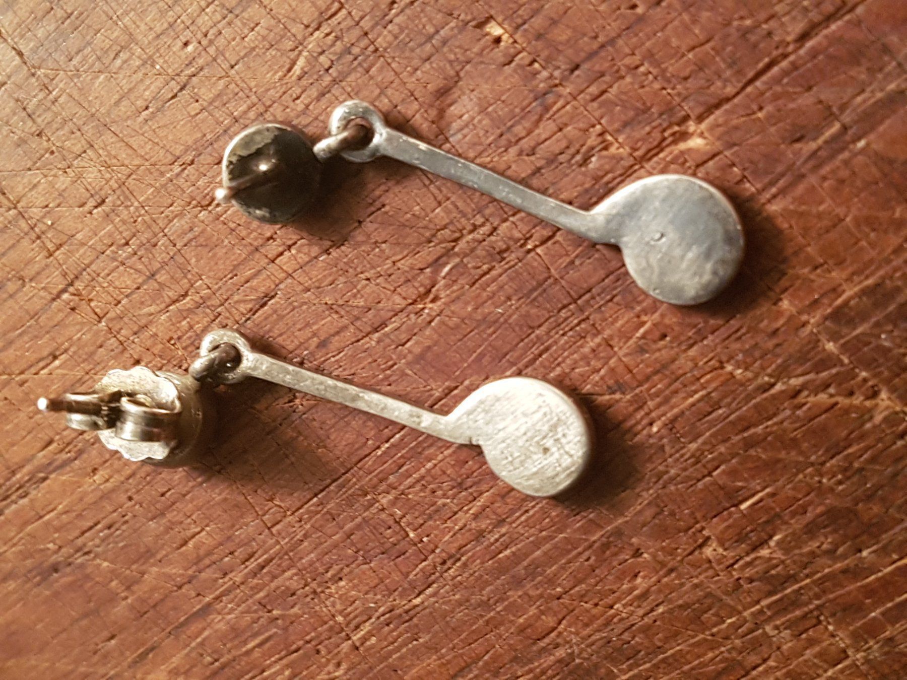 Orecchini pendenti & Orecchini a lobo: Ohrhänger silber mit Lapislazuli (?) – Usato da Ettingen venduto da Maranathatalitha 3