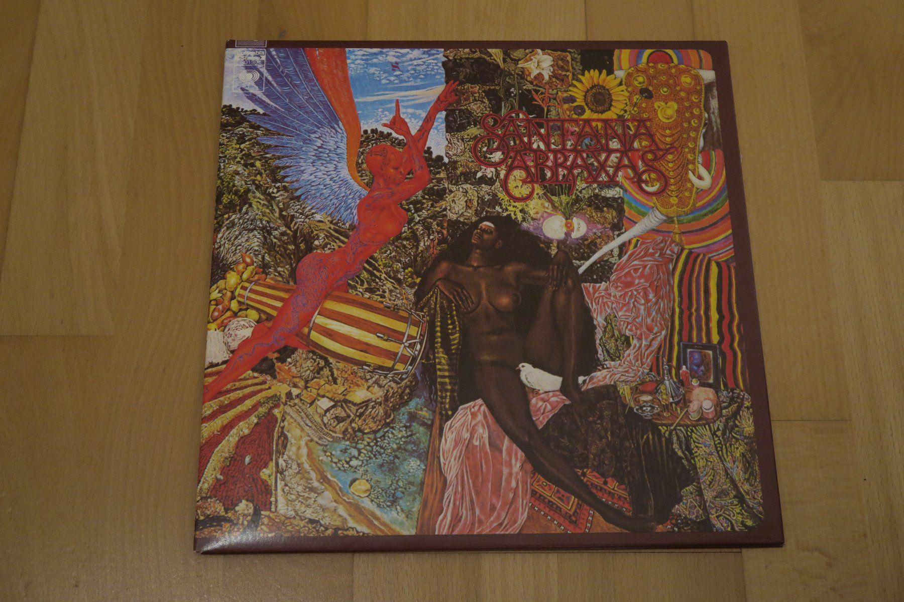 Schallplatten: Santana – Abraxas – Gebraucht aus Thun von Karibu70