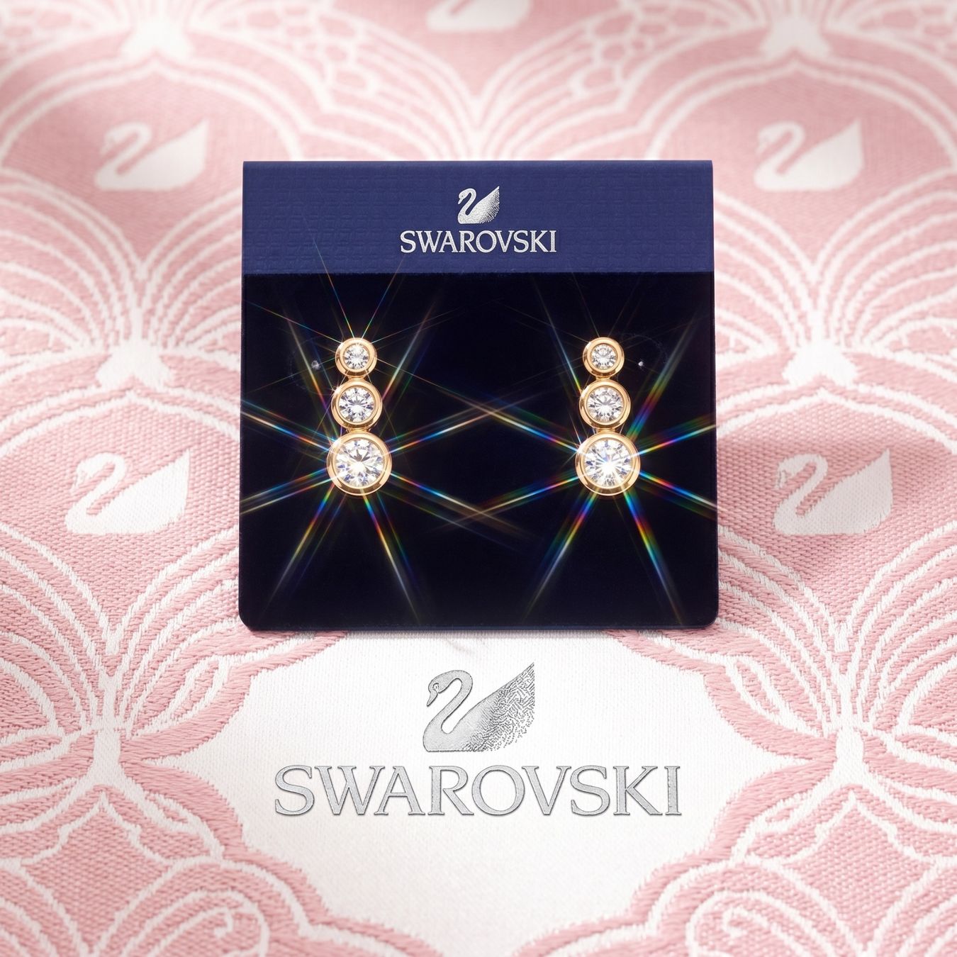 Swarovski Ohrringe & -stecker: Swarovski Ohrringe neu und original – Neu (gemäss Beschreibung) aus Kirchleerau von Piroska05
