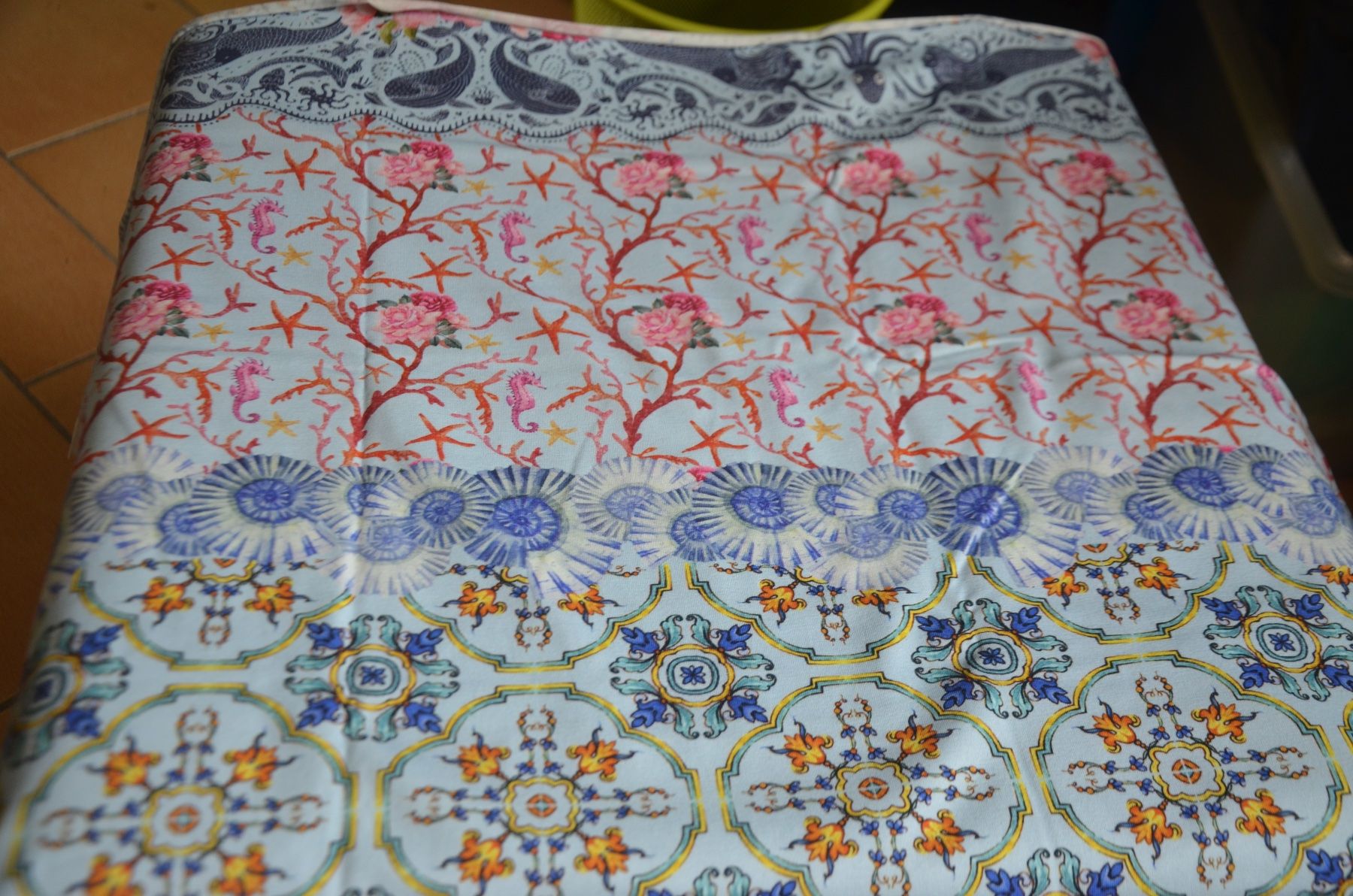 Tessuti: STOFF RESTE  JERSEY - CM 160x50 – Nuovo e nell'imballaggio originale da Chiasso venduto da Dolly015