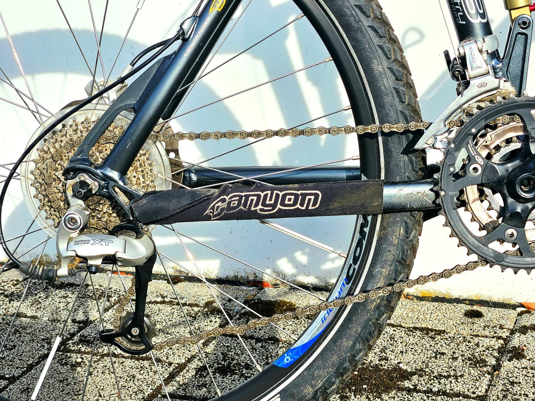 Canyon Biciclette: Canyon Nerve XC5 Fully MTB XT – Usato da Ammerswil AG venduto da Undenheim 1