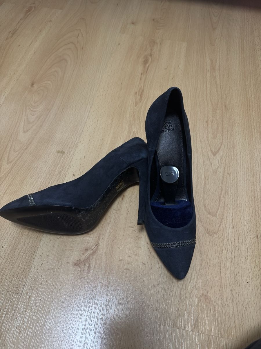 Scarpe da donna: Navyboot Pumps dunkelblau Grösse 40 – Nuovo (secondo la descrizione) da Dübendorf venduto da Ceca84 5
