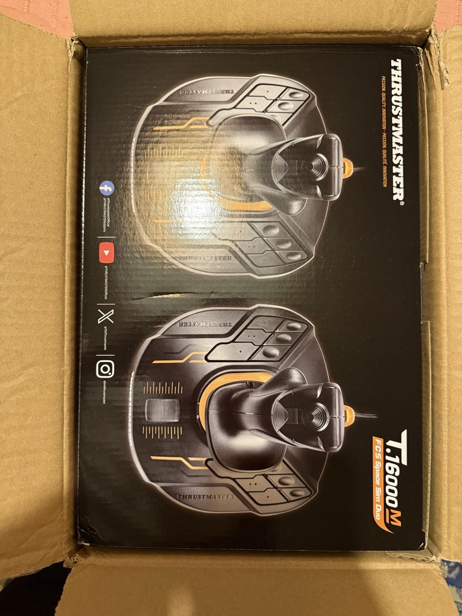 Thrustmaster Manettes: Thrustmaster 16000 duo sim  – Neuf avec emballage d'origine à Interlaken par Helio_Martins 1