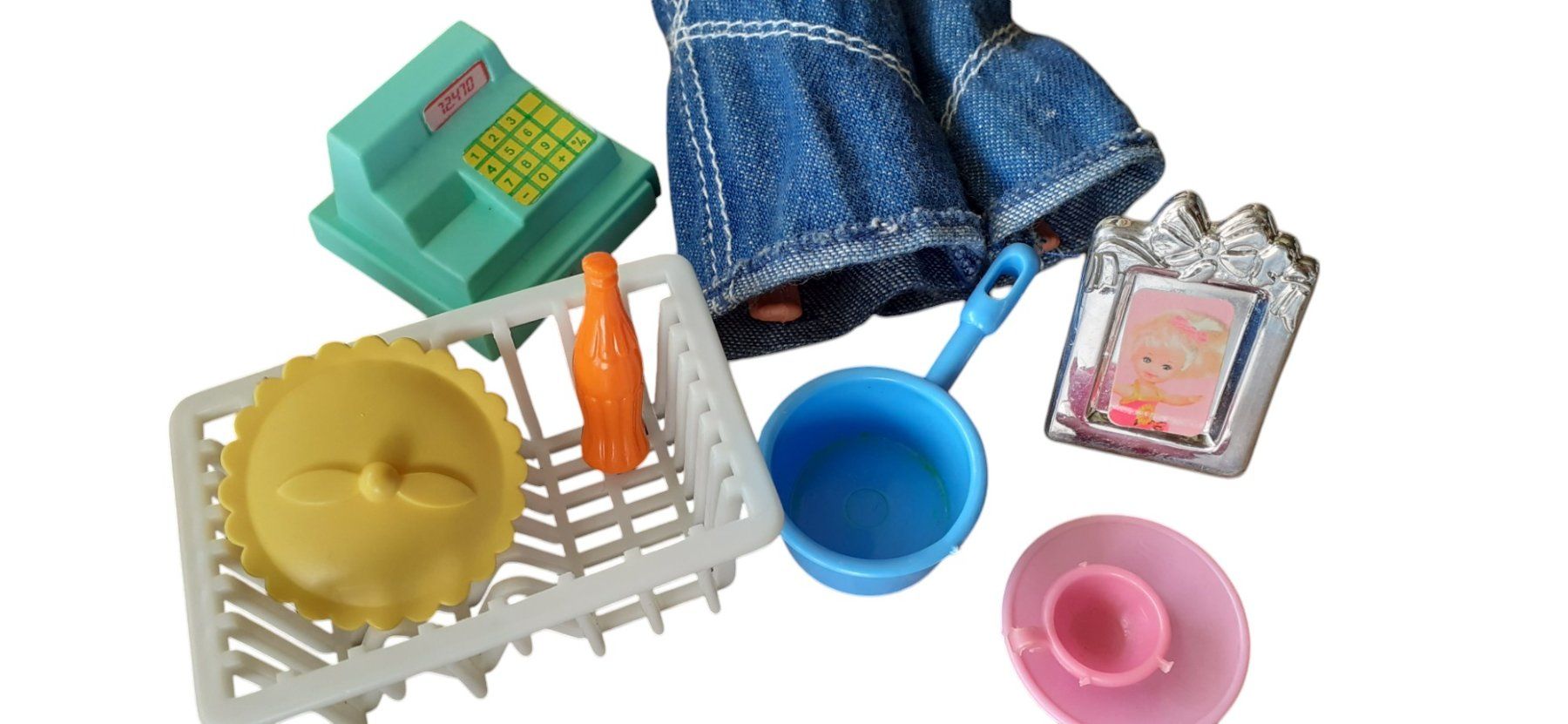 Bambole: Barbie 1990er inklusive Accessoires – Usato da Mörschwil venduto da lindaswunderkiste 6