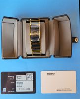 RADO Jubile Damenuhr Ceramic Gold mit Papieren neu.
