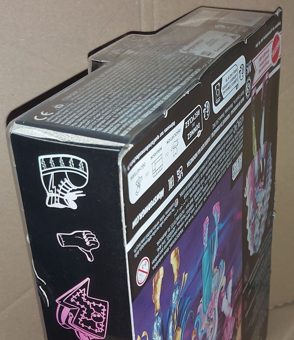 Bambole: Poupée Monster High:FRANKIE STEIN,2025,Neuve – Nuovo e nell'imballaggio originale da Ecublens VD venduto da Magic_Island 9