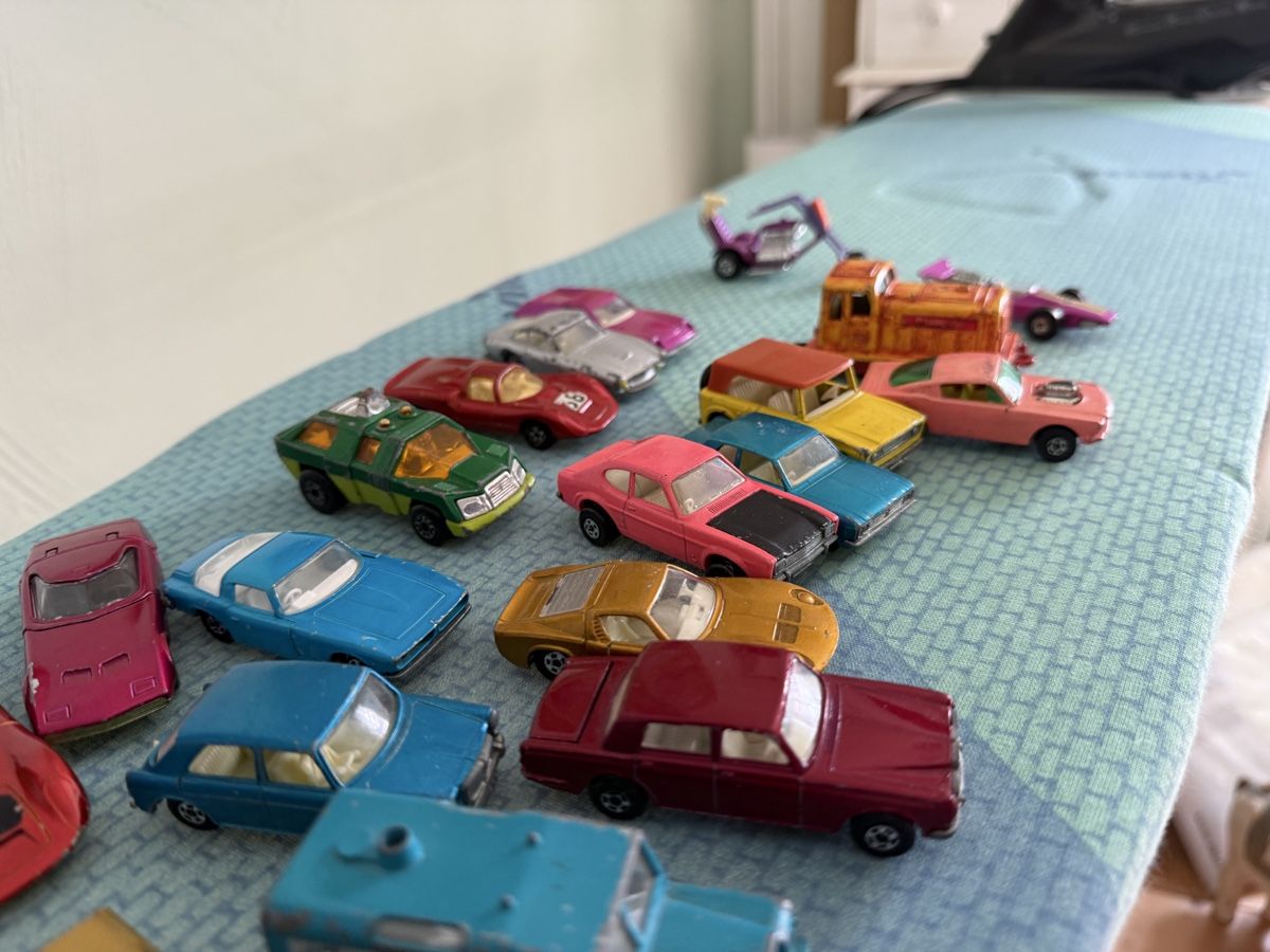 Matchbox Voitures modèles: Konvolut älterer Matchboxautos – D'occasion à Dielsdorf par bambus1 3