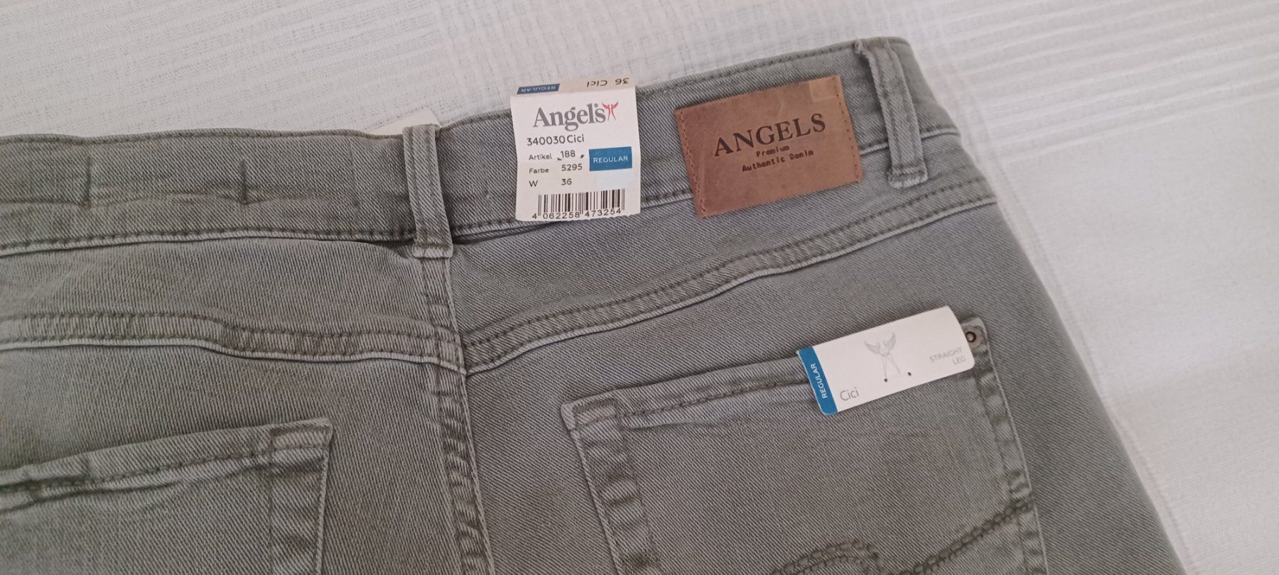 Angels Jeans: Jeans Angels grau Grösse 36 neu – Nuovo e nell'imballaggio originale da Kriens venduto da IsabelleW0102 3