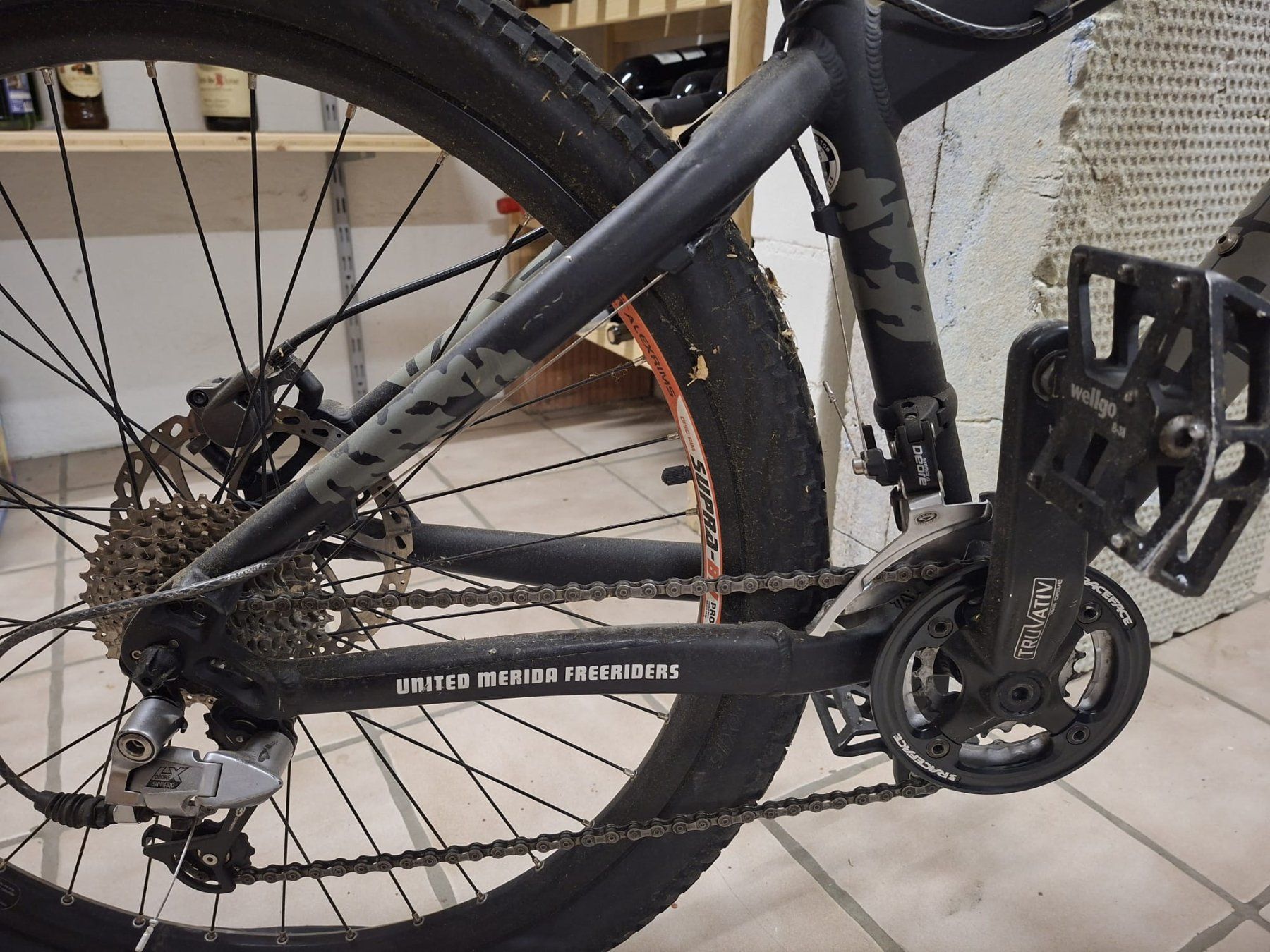 Biciclette: UMF Hardy 1, Hardteil. – Usato da Unterwasser venduto da Dbraendle 1