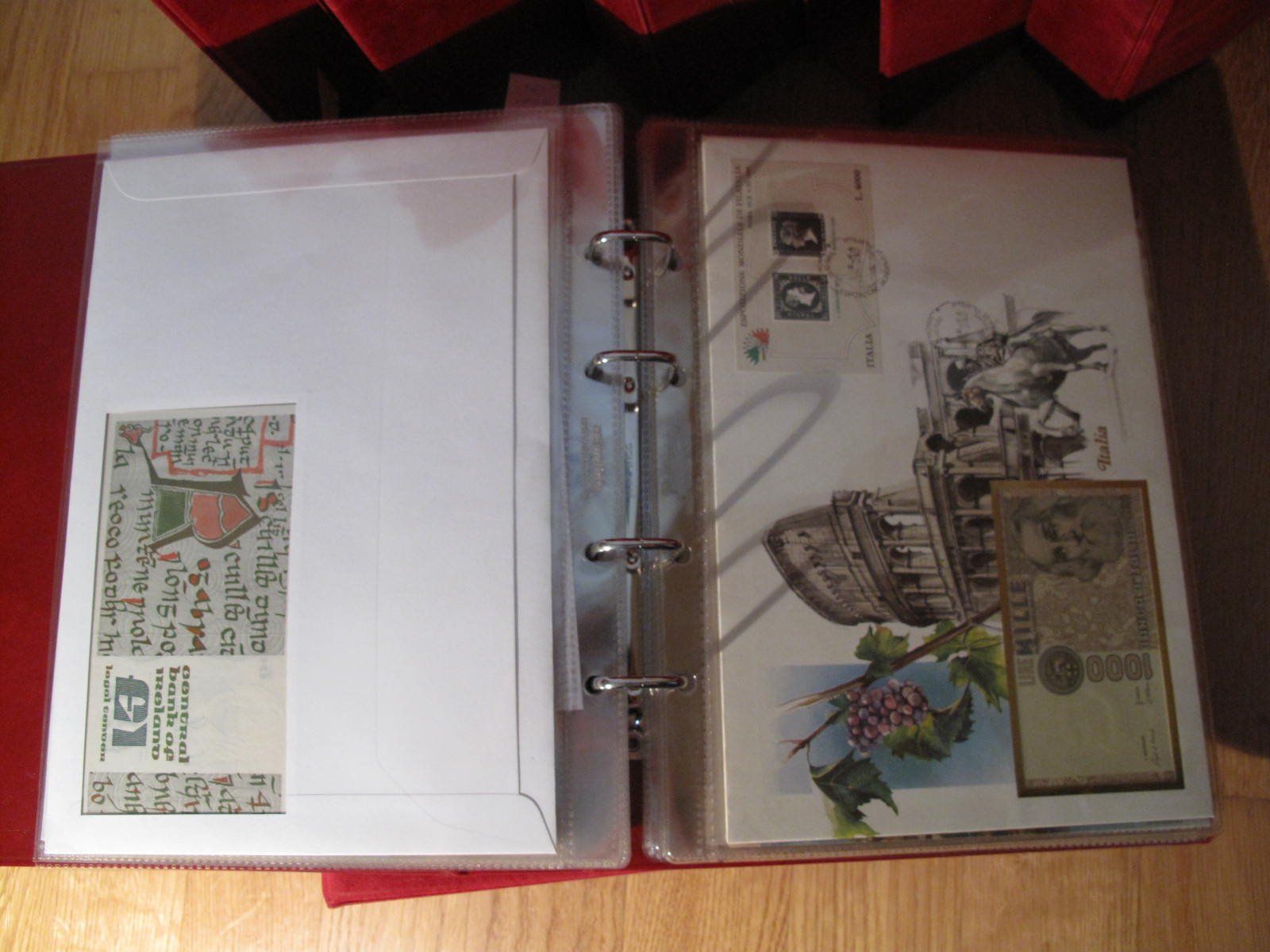 Philswiss Alben: Banknotenbriefe Welt Grossformat 6 Alben – Gebraucht aus Wil SG von fva01 5