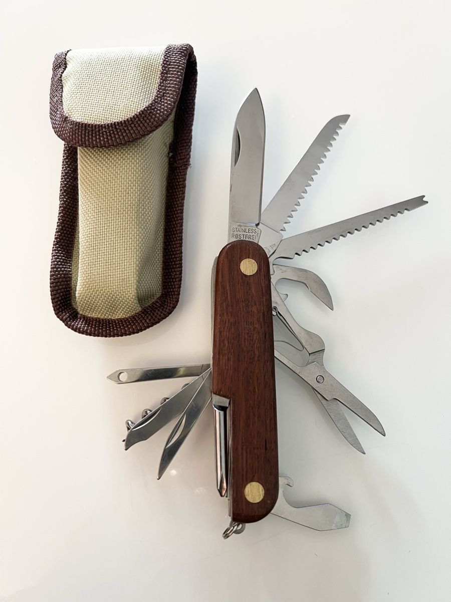 Taschenmesser: Taschenmesser 11-teilig – Gebraucht aus Uznach von bike181959 4
