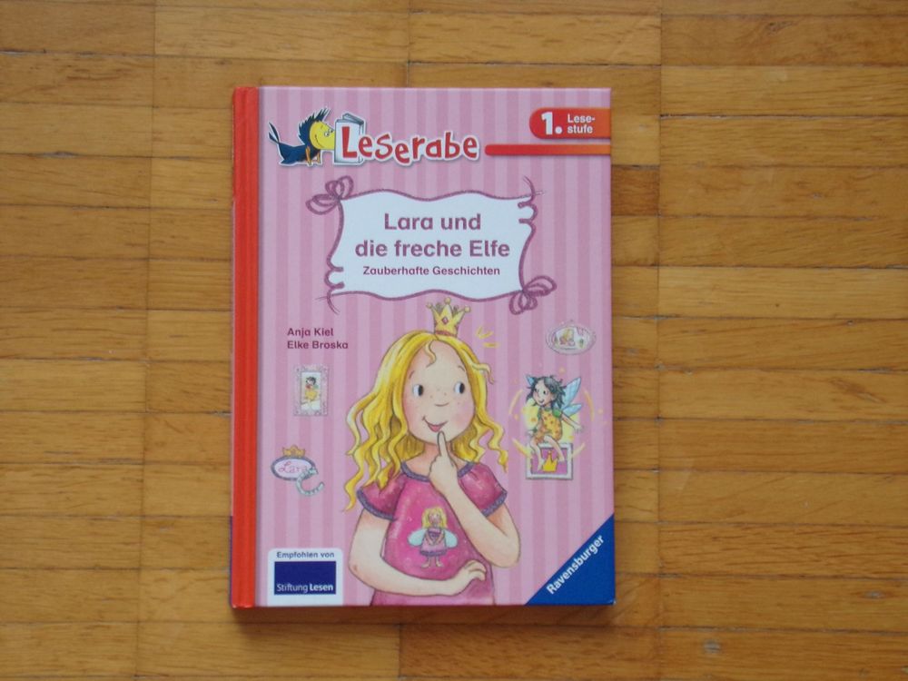 Lara Und Die Freche Elfe. Auf Dem Ponyhof (Leserabe – INYF