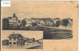 Gruss aus Grüningen - Bahnhof