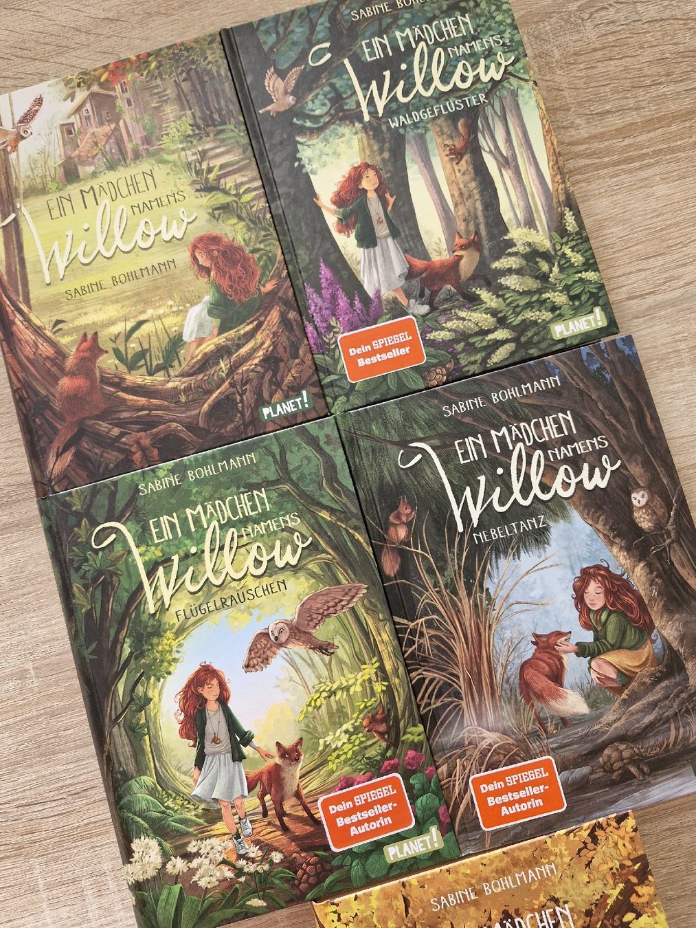 Bücher: Ein Mädchen namens Willow Bd. 1-5 – Gebraucht aus Luterbach von martinagl83 1