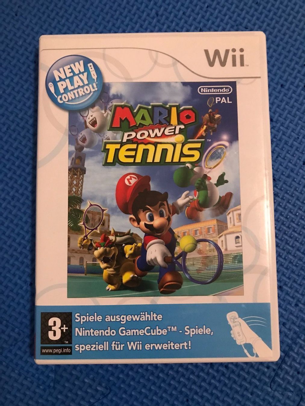 Nintendo Giochi: Mario Power Tennis Nintendo Wii – Usato da Gossau SG venduto da schlitzerdemon