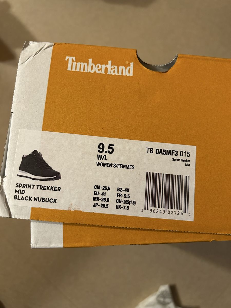 Chaussures Timberland Sprint Trekker neuves Taille 41 (Neu und ...