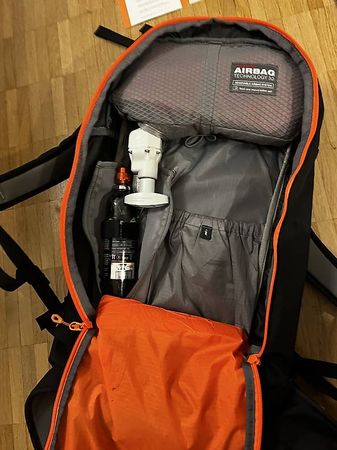 Sac airbag Mammut
