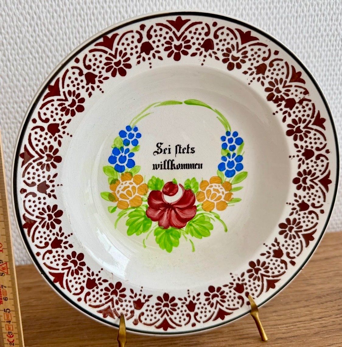 Villeroy & Boch Piatti: Villeroy & Boch Wandteller Antik – Usato da Egg b. Zürich venduto da chantilly-lace