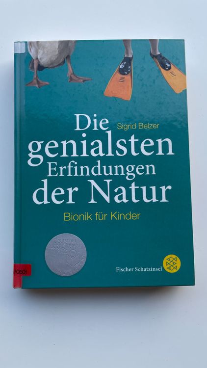 Die genialsten Erfindungen der Natur - Bionik für Kinder | Kaufen auf ...