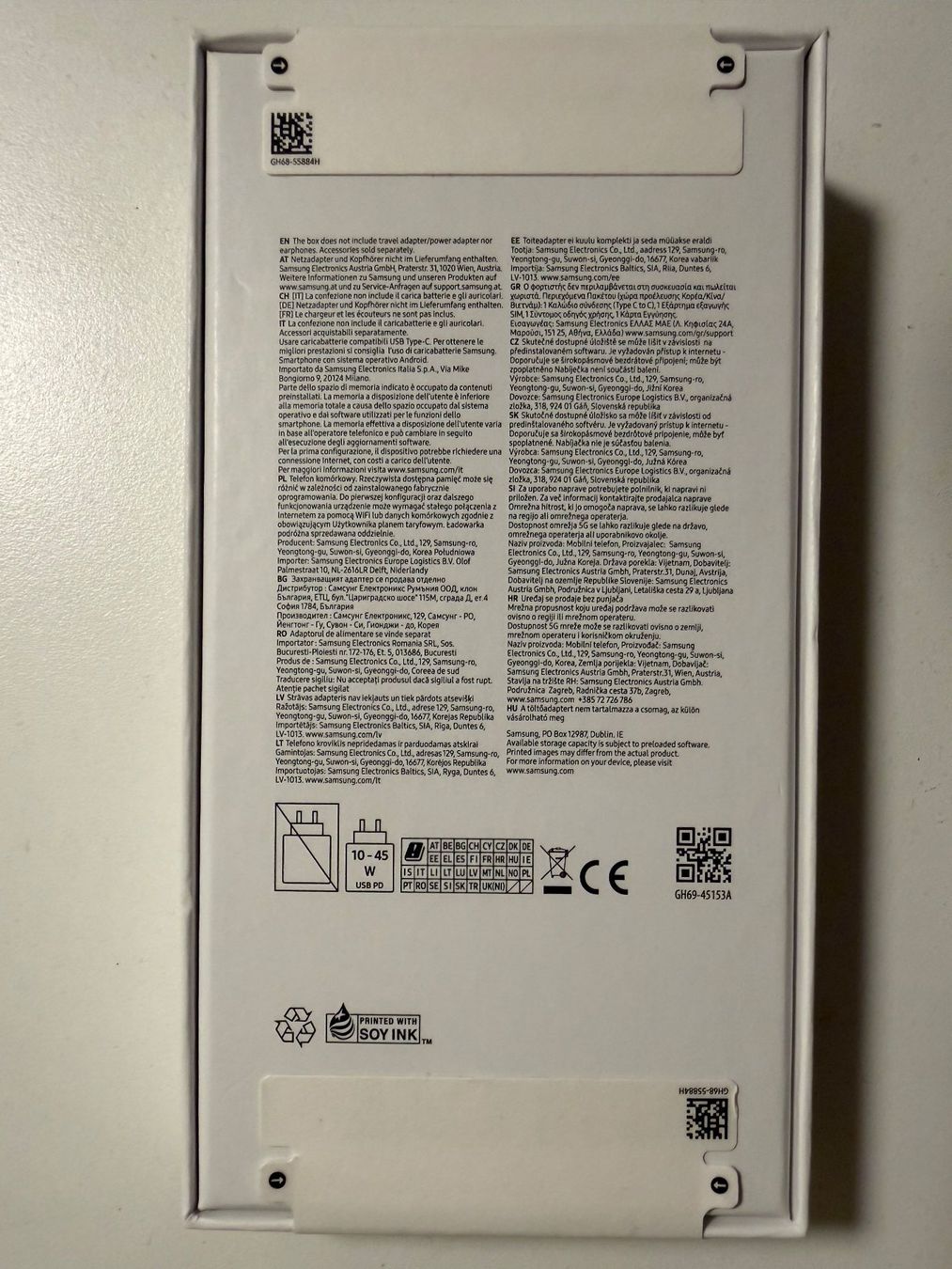 Samsung Portables: Samsung A56 5G 256GB Awesome Lightgray – Neuf avec emballage d'origine à Nussbaumen AG par lsd_vdf8 1