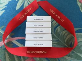 Echantillons et ruban Louis Vuitton