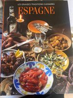 Livre cuisine "Espagne" - Les grandes traditions culinaires