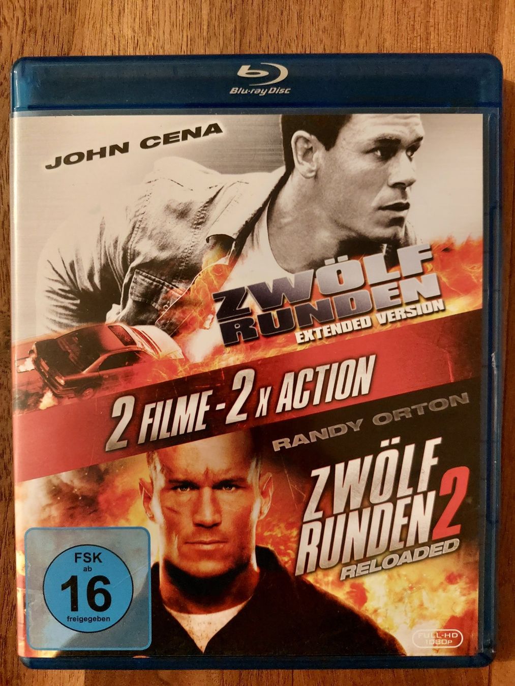 Tutti i DVDs: Blu Ray - Zwölf Runden 1 & 2 – Usato da Rheinfelden venduto da FilmAuktion