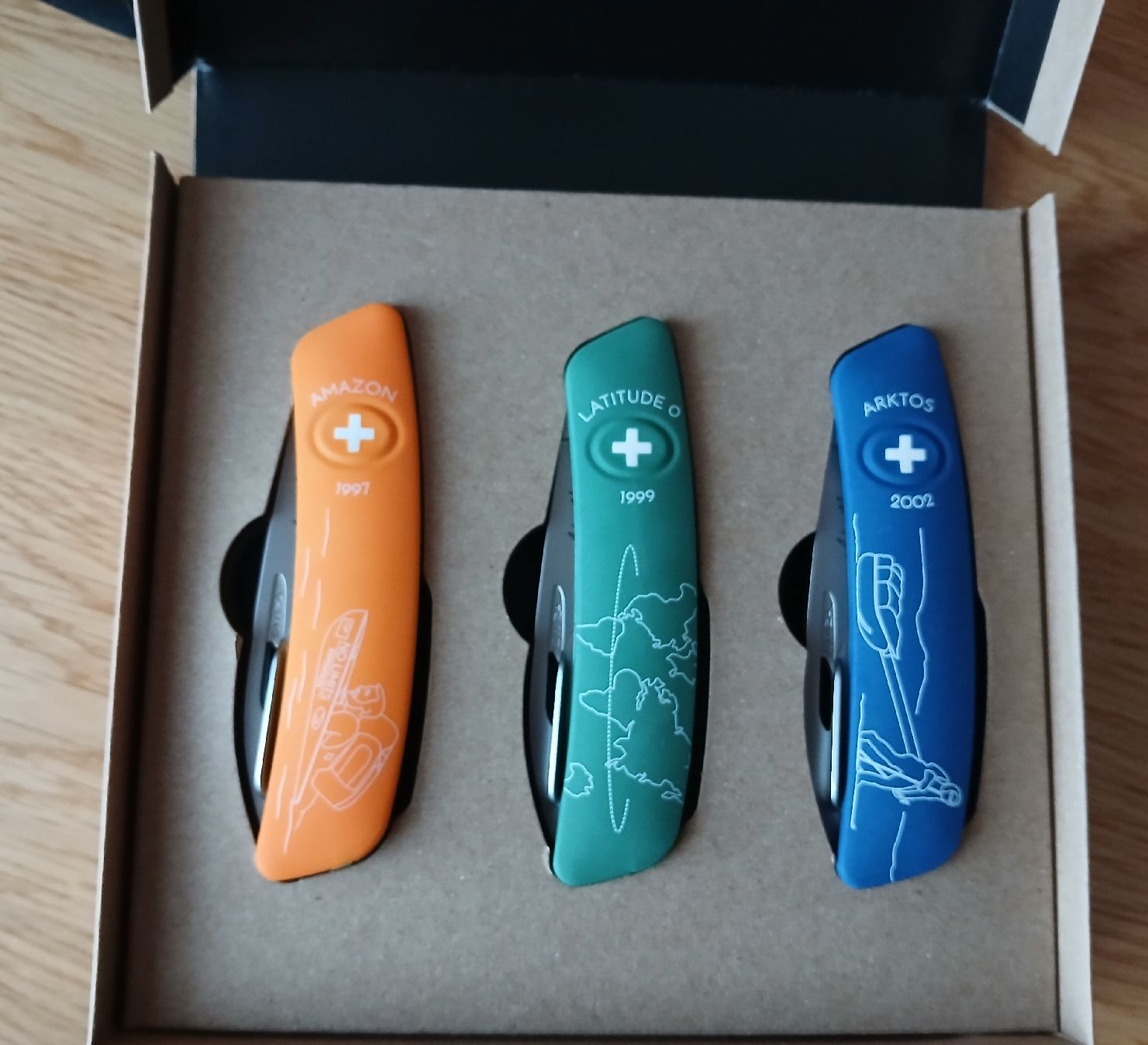 Swiza Taschenmesser: Collection Swiza Mike Horn  - Edition Limitée – Neu und originalverpackt aus Sciernes-d'Albeuve von Dojo004 1