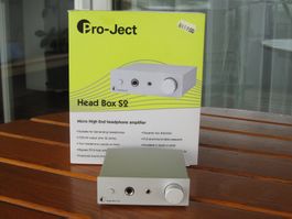 Pro-Ject Head Box S2 - Kompakter Kopfhörerverstärker wie Neu