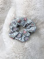 Scrunchie Upcyclé Fait-main "hyper-stretch" - Taille classic