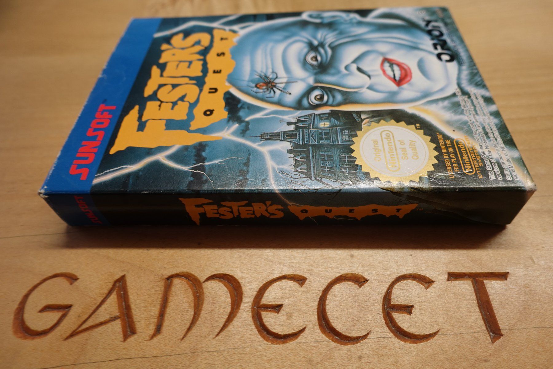 Nintendo Spiele: Fester's Quest – Gebraucht aus Steinach von Gamecet 4