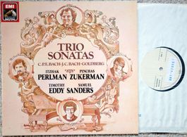 Trio Sonatas Goldberg Perlman Timothy Eddy  MUSTERPLATTE WL