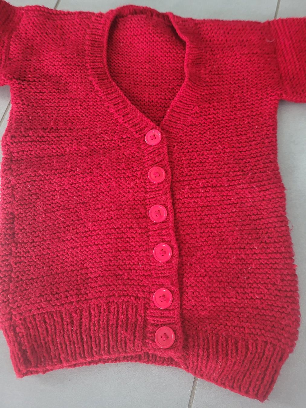 Maglioni & Felpe: Wolle Jacke Pulli gr. 101 110 116 Hand Made – Usato da Boswil venduto da i12i 3