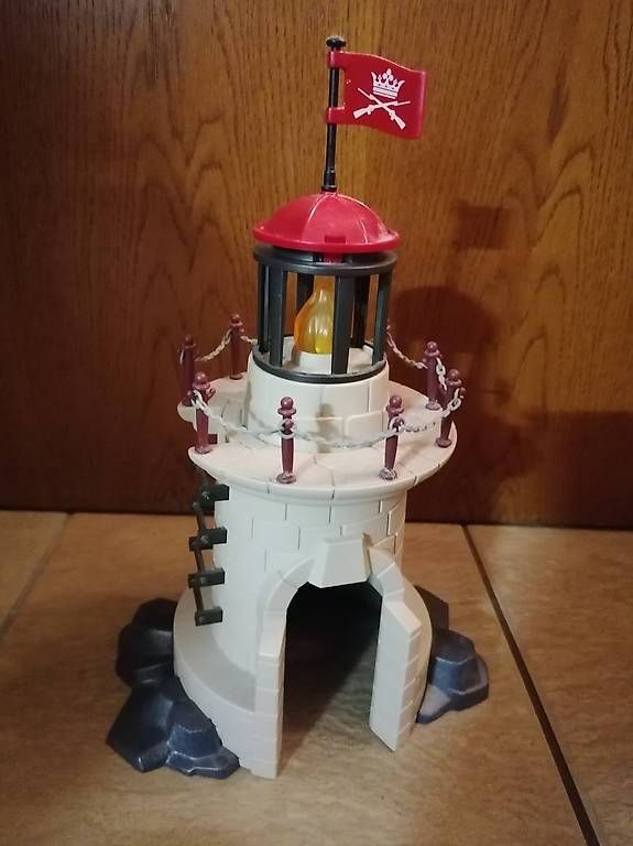 Playmobil Giocattoli: Playmobil Leuchtturm 6680 – Nuovo (secondo la descrizione) da Waltenschwil venduto da Cassie11 1