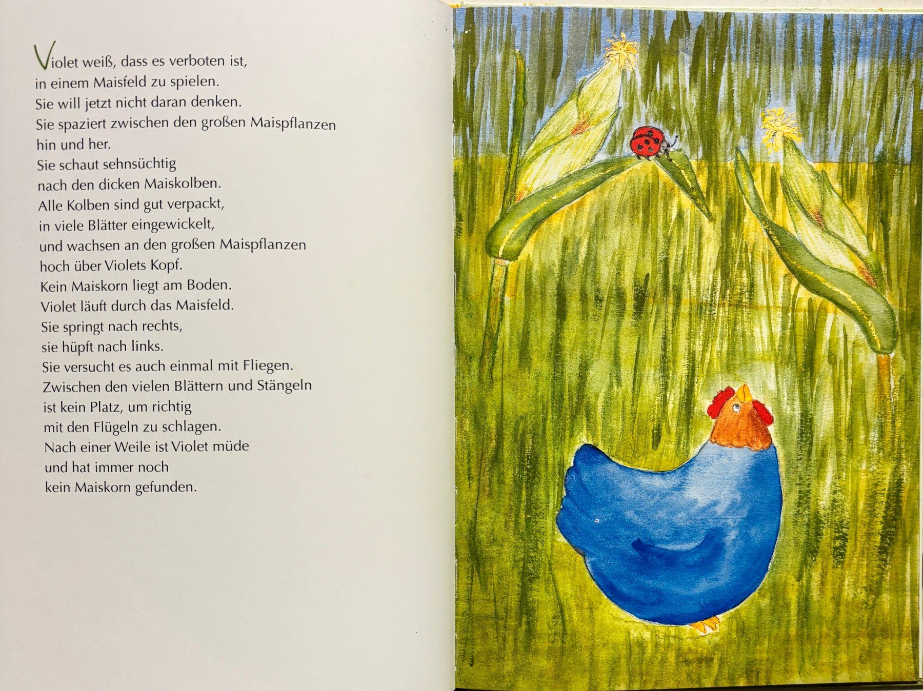 Libri: Neumann Ulla, Violet im Maisfeld – Usato da Sarnen venduto da Livres 4