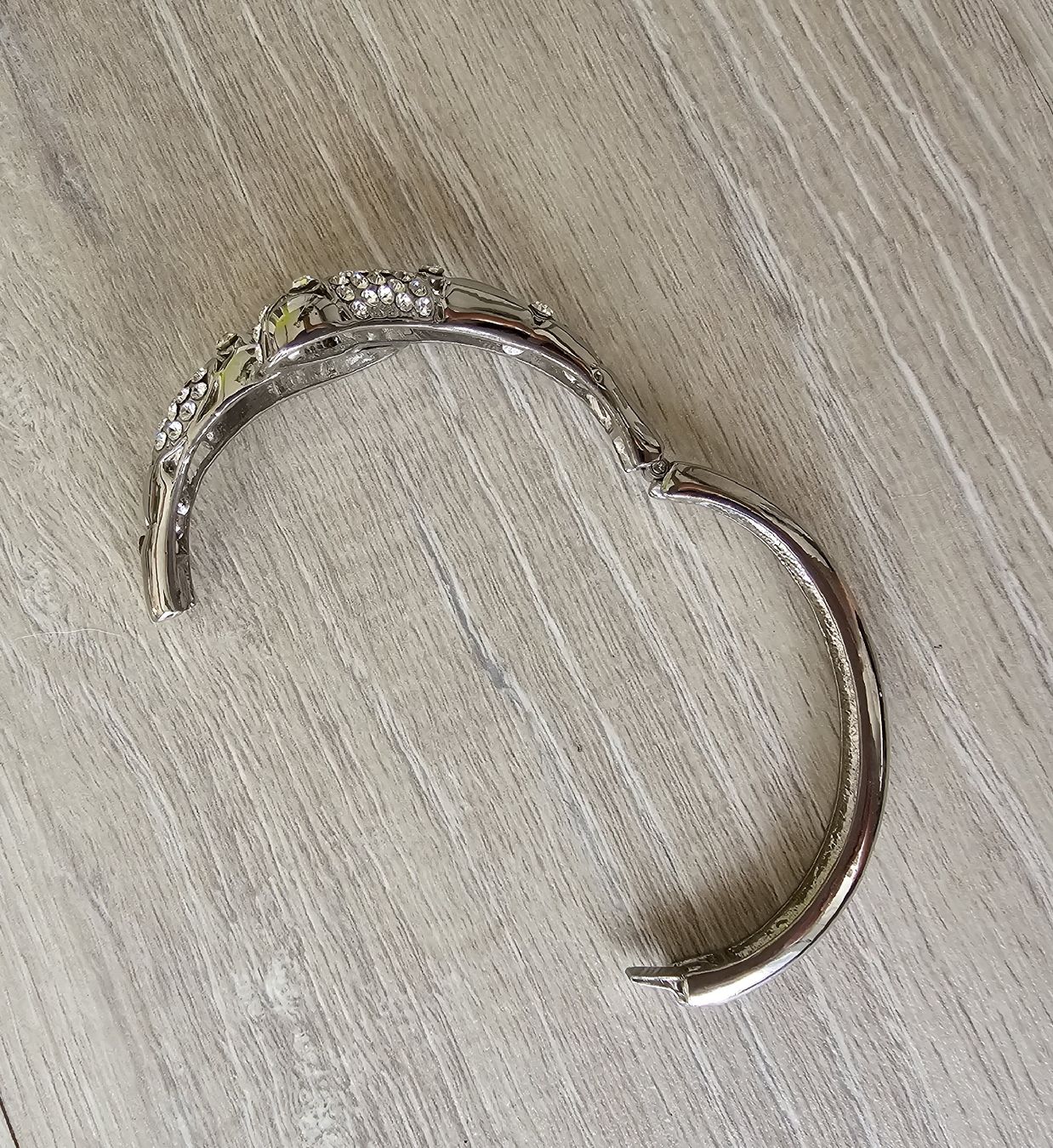 Bracciali & Braccialetti: Modeschmuck Armreif  mit Strass - – Nuovo (secondo la descrizione) da Aarburg venduto da Glitzerschein 1