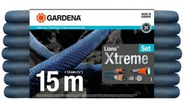 GARDENA: Textilschlauch Liano Xtreme 1/2" 15 m Set