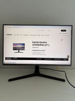 Samsung 27" Full-HD Monitor – Perfekt fürs Home Office