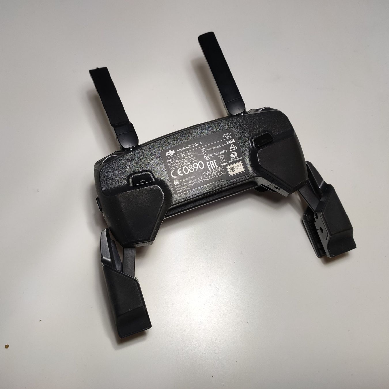 DJI Modellismo RC: DJI MAVIC 1 PRO/PLATINUM Controller (fast NEU/original!) – Usato da Zürich venduto da Biedermann23 4