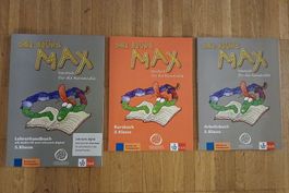 Der grüne Max - Deutsch für die Romandie, 5. Klasse.