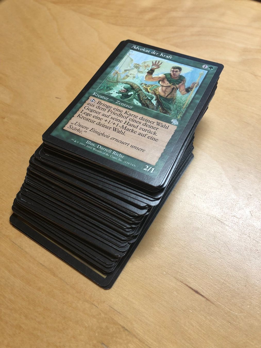 Magic The Gathering Sammelbilder & Trading cards: Judgement / Abrechnung - Magic The Gathering (MTG) – Gebraucht aus Binz von Tempelritter 1