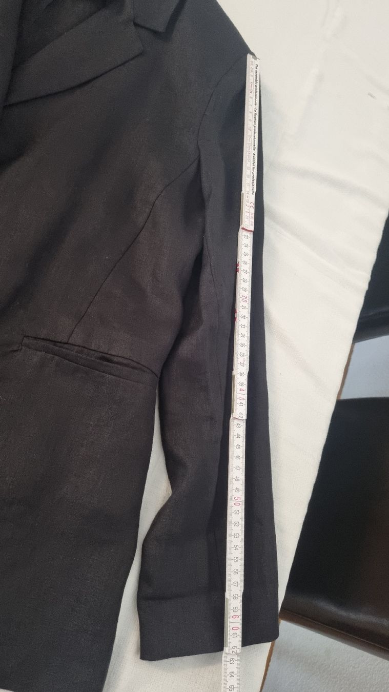 Marella Jacken: Cooler Leinenblazer von "EMME Marella" Gr. 42 – Neu (gemäss Beschreibung) aus Schneisingen von backstore24 5